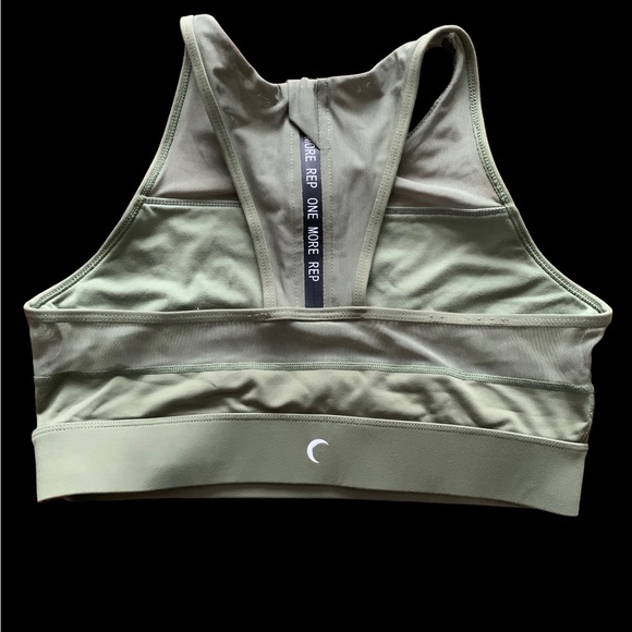 Zyia All Star Bra Olive - Picture 3 of 4